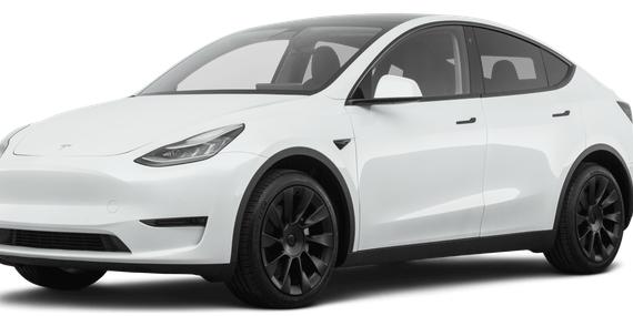 TESLA MODEL Y 2020 5YJYGDEEXLF033474 image